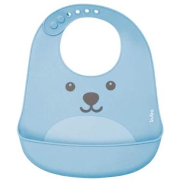 Imagem de Babador silicone gumy 12092 - BUBA MOAS, Azul
