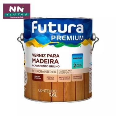 Imagem de Verniz Marítimo Acetinado Incolor - Futura