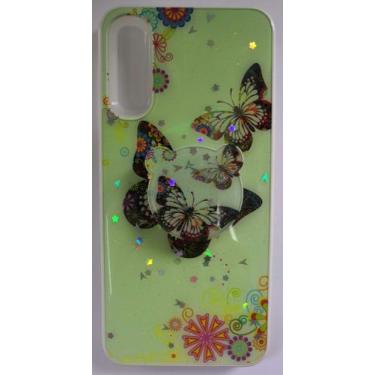 Imagem de Capinha Capa para Samsung Galaxy a50 a30s a50s com Suporte case estamp