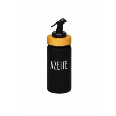 Imagem de Kit Galheteiro Azeite e Vinagre 220ml com Bico Dosador - HAUSKRAFT, AZ