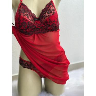 Imagem de Camisola Love - Secrets , Vermelho, P