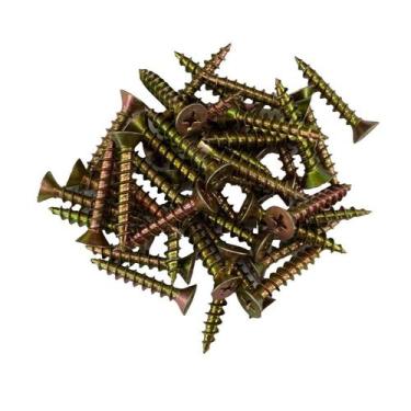 Imagem de Parafuso Chipboard 6.0 X 35 Phillips P/ Madeira Caixa 100 Pç - ciser