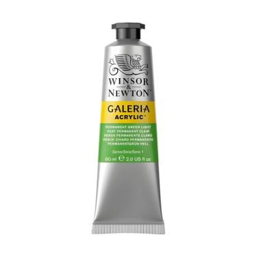 Imagem de Tinta Acrilica Galeria 60ml Winsor & Newton Escolha a Cor, PERMANENT G