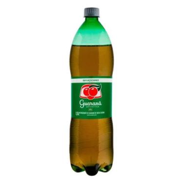 Imagem de Refrigerante de guaraná zero açucar dois litros. - Pegasus