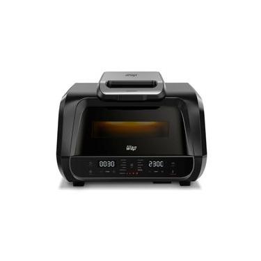 Imagem de Fritadeira Elétrica Wap Barbecue Smoker Digital 10L 127V