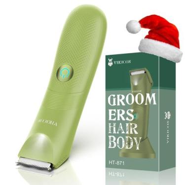 Imagem de Aparador de pelos pubianos VIKICON HT-871 EasyTrim Series para homens