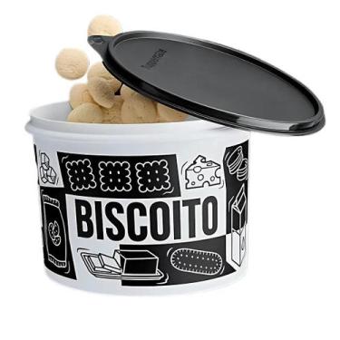 Imagem de Tupperware Caixa Biscoito Pop Box 2,4L - Armazenamento de Alimentos