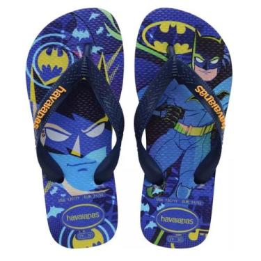 Imagem de Chinelo infantil havainas kt warner fc - Havaianas, 23/24, MARINHO