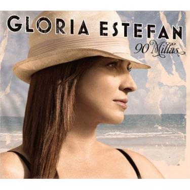 Imagem de Cd gloria estefan - 90 millas - SONY