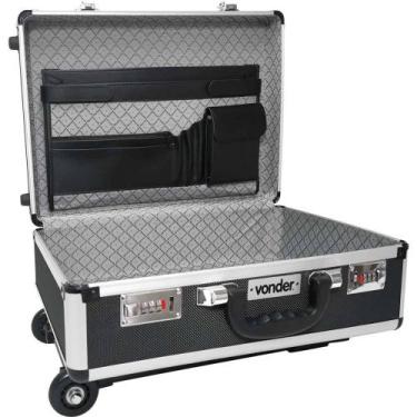 Imagem de Maleta Para Ferramentas, Profissional, 455 mm x 330 mm x 155 mm, Preta
