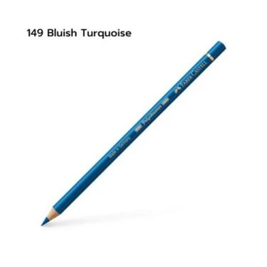 Imagem de Lápis de Cor Faber Castell Polychromos Avulso, 149 Bluish Turquoise