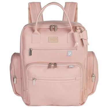 Imagem de Mochila Maternidade Multifuncional Urban com Trocador Bailarina Master