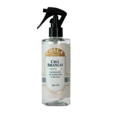 Imagem de Odoriz de amb coala cha branco 260ml - Coala Essências Aromáticas