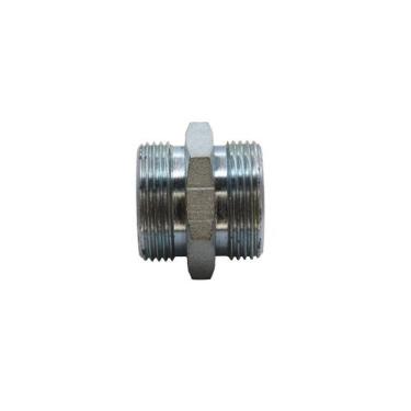 Imagem de Conector Galvanizado Compressão 20mm redução 14mm Pesado - Lumapump