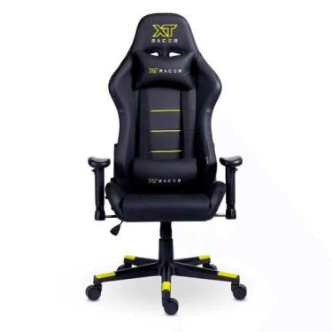 Imagem de Cadeira Gamer XT Racer Attack, Até 120Kg, Reclinável, Com Almofadas, C