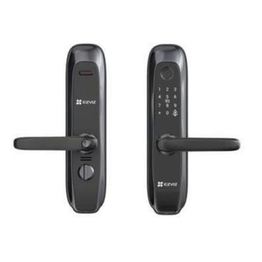 Imagem de Fechadura Digital Cs Cartão Chave Ezviz L2S 11Fcp A0 App (A0)(BLACK)
