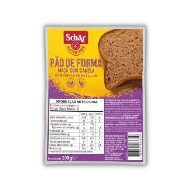Imagem de Pão de forma maçã e canela Dr. Schar 200g