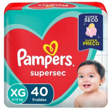 Imagem de Fralda Pampers