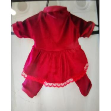 Imagem de Vestido pet para cães pequeno porte - P.e confecções 