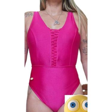 Imagem de Maio body mais vestido na frente com decote nas costas sol e agua, Pin