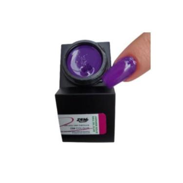 Imagem de Gel sólido japonês gelatina ZEM - roxo 09