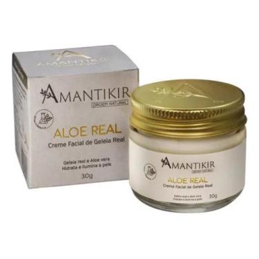 Imagem de Creme Facial Natural Aloe Real 30g - Amantikir