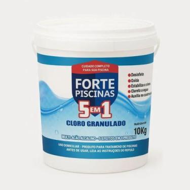Imagem de Forte Piscinas 5 em 1 10kg