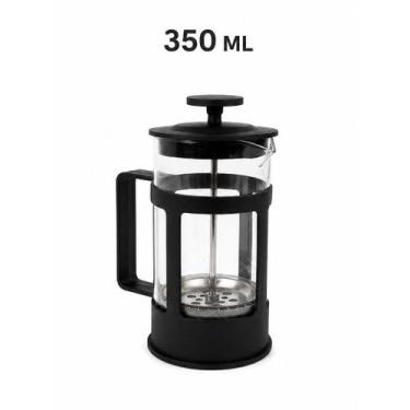 Imagem de Cafeteira Francesa de vidro Tings- Café- chá- leite, 350ML