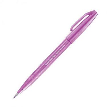 Imagem de Caneta hidrográfica Brush Sign Pen Lilás - Pentel