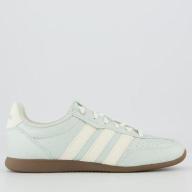 Imagem de Tênis Adidas Barreda Lo Feminino Verde e Off-White, 35