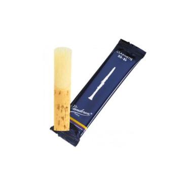 Imagem de Palheta Tradicional 2 P/clarinete Sib Cr102 Vandoren Un F108