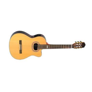 Imagem de Violao strinberg nylon sc35c n natural classico