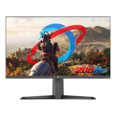Imagem de Monitor Gamer 23.6 SuperFrame Ultra - Full HD - Painel VA - 0.5ms - 200Hz - HDMI/DisplayPort