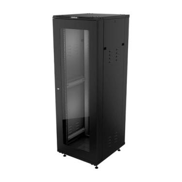 Imagem de Rack rpd 3667 de piso 36u desmontavel 670mm profundidade - Intelbras