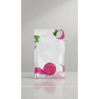 Imagem de Cera Depilatória Confete Pitaya Alto Rendimento 1kg - Congratulations 