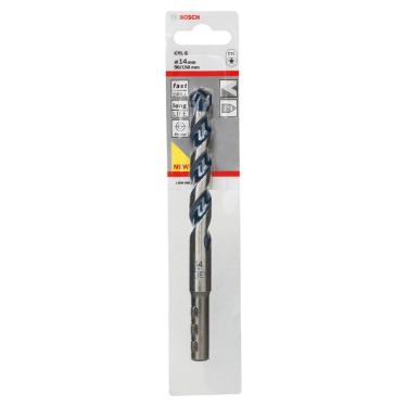 Imagem de Broca Cyl-5 para Concreto com Tecnologia Power Grip e Haste Po Cinza Bosch