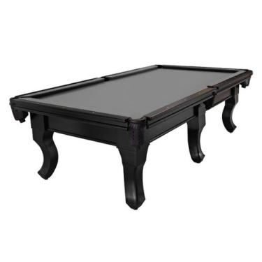 Imagem de Mesa de Sinuca Oficial - 2,84x1,54 - Nelson Bilhares, Cinza