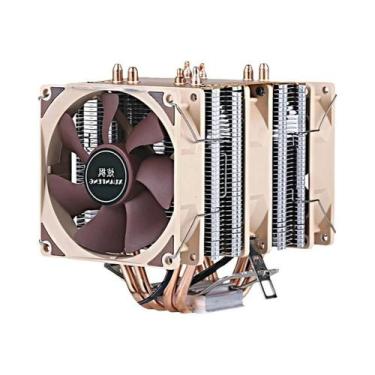 Imagem de Cooler De CPU Com Ventilador De 90mm, Resfriamento a Ar, Torres Duplas