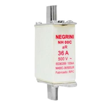 Imagem de Fusível Nh00 36a Ultra Rápido - Negrini - NoBrand