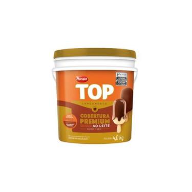 Imagem de Cobertura Líquida Soft Premium Ao Leite Top 4kg - Harald