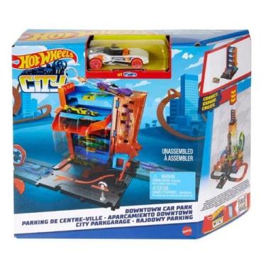 Imagem de Hot Wheels City Estacionamento HDR28 - Mattel