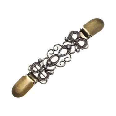 Imagem de Broche De Inverno Vintage Para Cardigã E Suéter, Fivela Decorativa Par