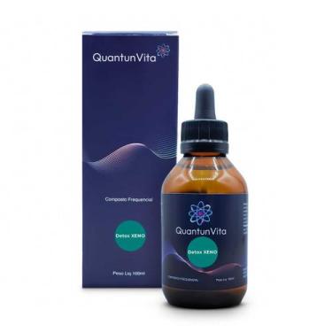 Imagem de Detox XENO Composto Frequencial 100ml Quantun Vita - QuantunVita