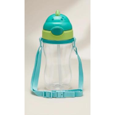 Imagem de Copo Infantil Com Canudo e Alça 400ml - Congratulations Store