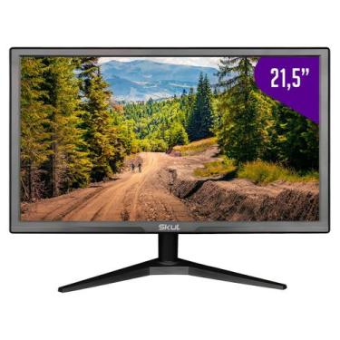 Imagem de Monitor Skul 21,5" Office Led 5ms 75 Hz Hdmi Vga - Sm2155ms75y