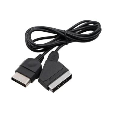 Imagem de Cabo Scart RGB Retro De 1,8m Para PS2, PS1, PS3, SEGA Mega Drive, DC, 