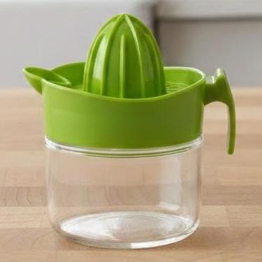 Imagem de Espremedor de Frutas Manual de Vidro Com Alça 300ml Flux - JW SHOP, Ve