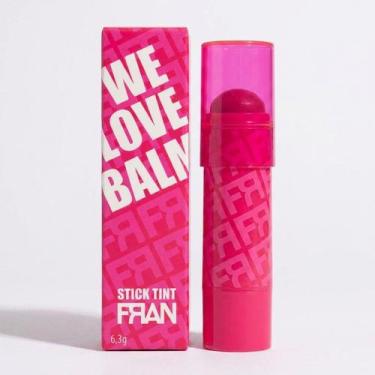Imagem de Stick Tint Balm Fran by Franciny Ehlke Textura Confortável Alta Hidrat