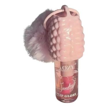 Imagem de Lip Gloss Lábial Aozy Family Volume Hidratados Pompom