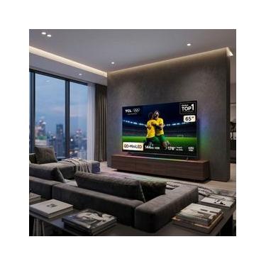 Imagem de Smart TV TCL C6K 65 Polegadas 4K QLED Mini LED Preto Bivolt
